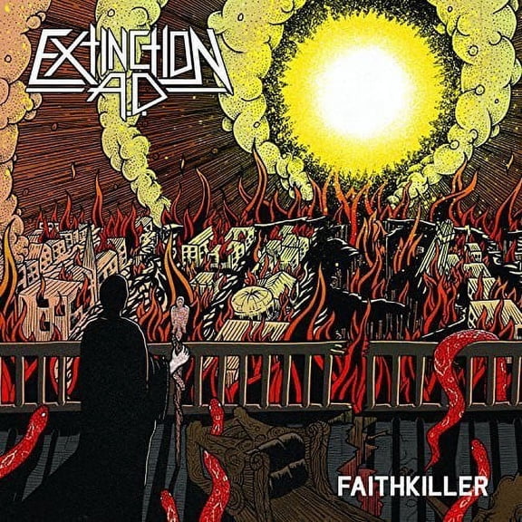 Extinction Ad - Faithkiller - Music & Performance - Vinyl