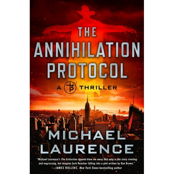 Extinction Agenda: The Annihilation Protocol (Series #2) (Hardcover)