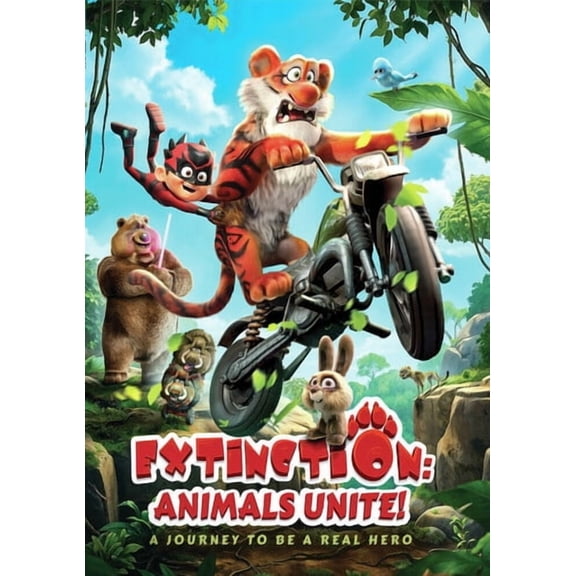 Extinction: Animals Unite!