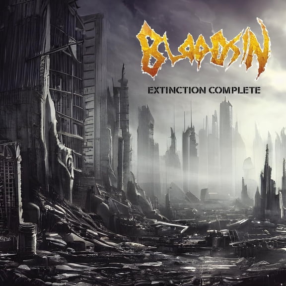 Bloodsin Extinction Complete (CD) Album