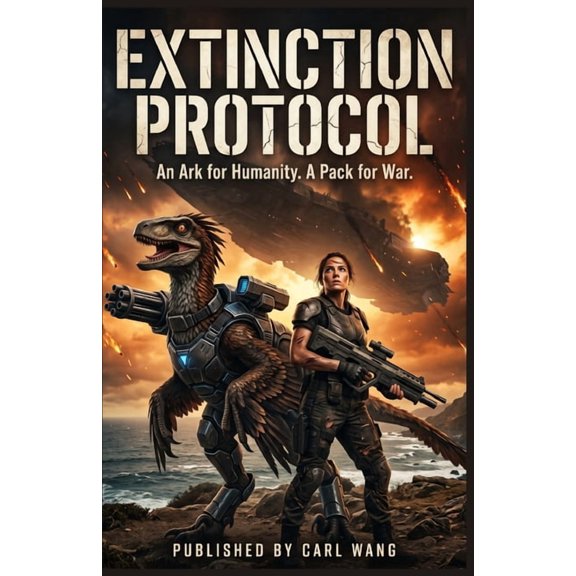 Extinction Protocol: An Ark for Humanity. A Pack for War., (Paperback)