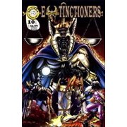Extinctioners #10 VF ; Shanda Comic Book
