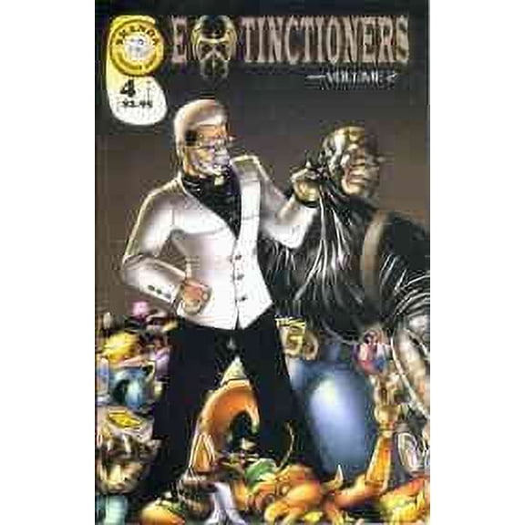 Extinctioners #4 VF ; Shanda Comic Book