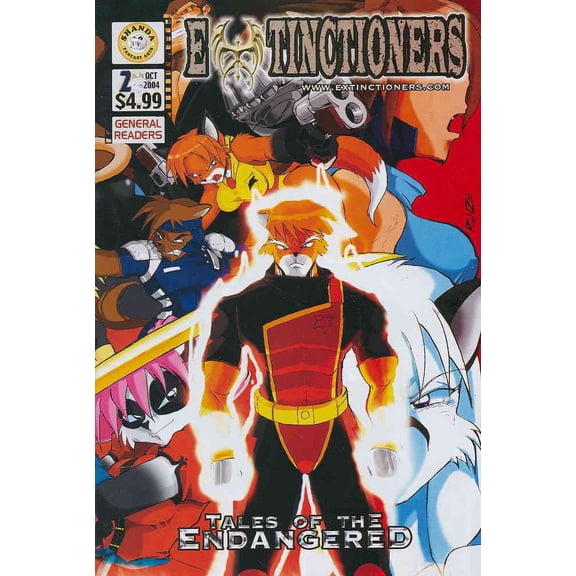 Extinctioners: Tales of the Endangered #2 VF ; Shanda Comic Book