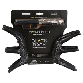 Illusion Systems Deer Call and Rattling Antlers Combo with Bone-Core and Freeze-Free Tube