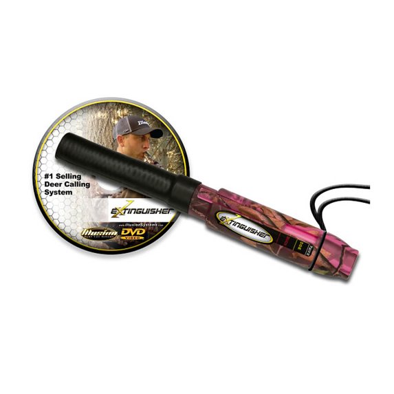 Extinguisher Deer Call (PINK CAMO) - Illusion Systems #1 Rated Deer Call