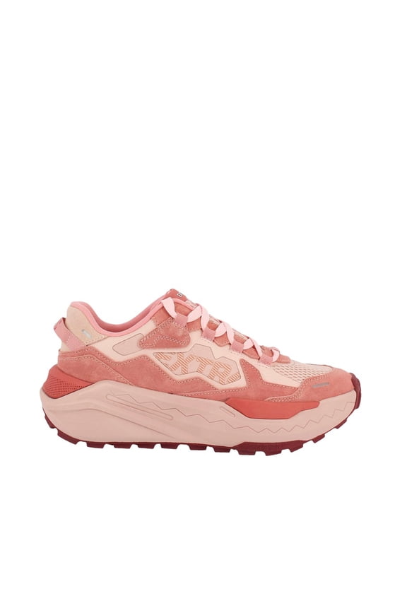 Low-Cut Trail-Inspired Sneakers With Multi-Component Sole Neutrals (Women's)