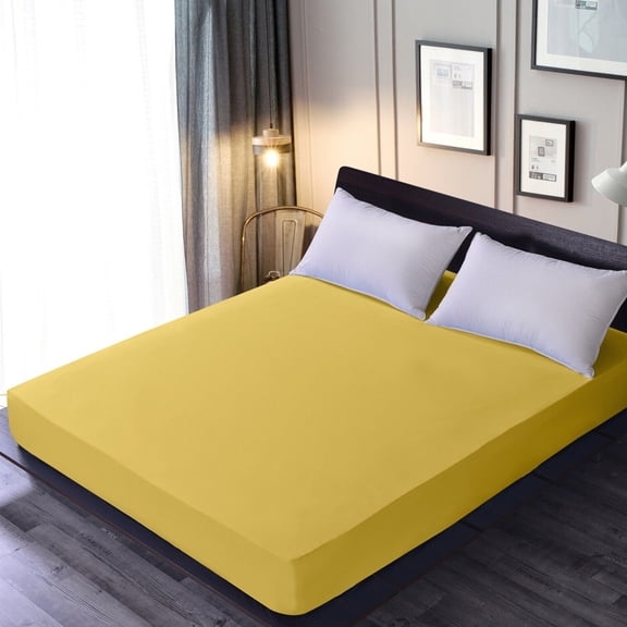 Extra 16" Deep Pocket Fitted Sheet - Single Fitted Sheet Only - Extra Deep Pockets