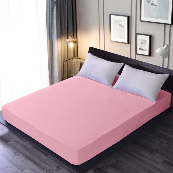 Extra 16" Deep Pocket Fitted Sheet - Single Fitted Sheet Only - Extra Deep Pockets