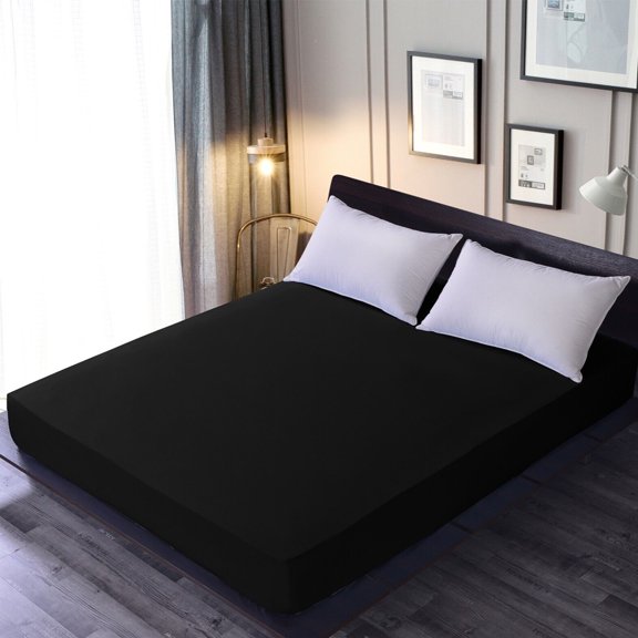 Extra 16" Deep Pocket Fitted Sheet - Single Fitted Sheet Only - Extra Deep Pockets
