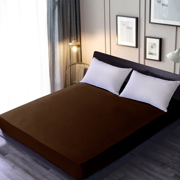Extra 16" Deep Pocket Fitted Sheet - Single Fitted Sheet Only - Extra Deep Pockets