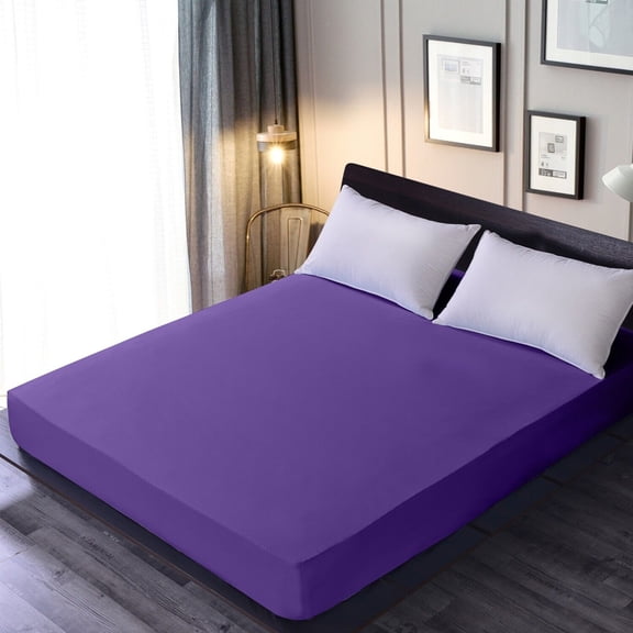 Extra 16" Deep Pocket Fitted Sheet - Single Fitted Sheet Only - Extra Deep Pockets