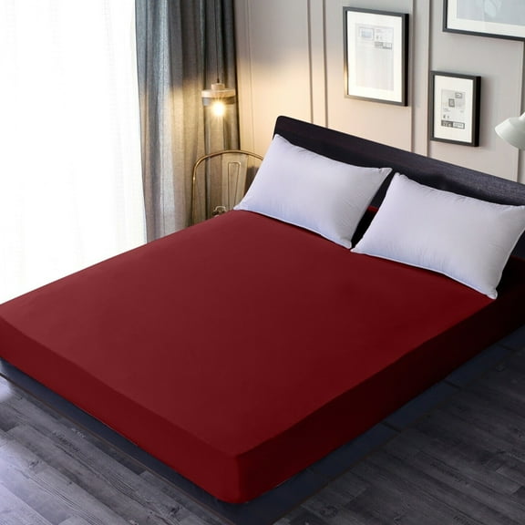 Extra 16" Deep Pocket Fitted Sheet - Single Fitted Sheet Only - Extra Deep Pockets
