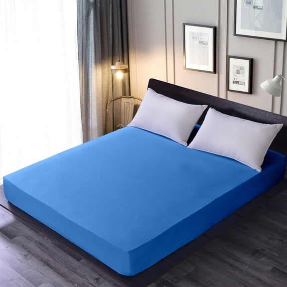 Extra 16" Deep Pocket Fitted Sheet - Single Fitted Sheet Only - Extra Deep Pockets