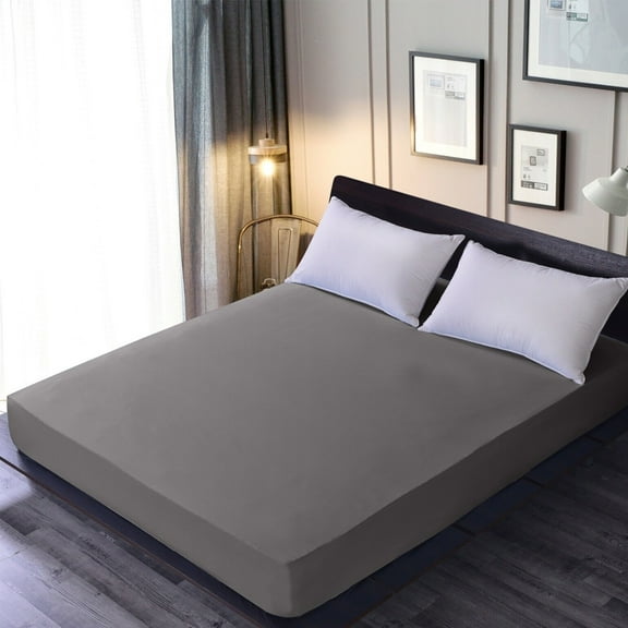 Extra 16" Deep Pocket Fitted Sheet - Single Fitted Sheet Only - Extra Deep Pockets