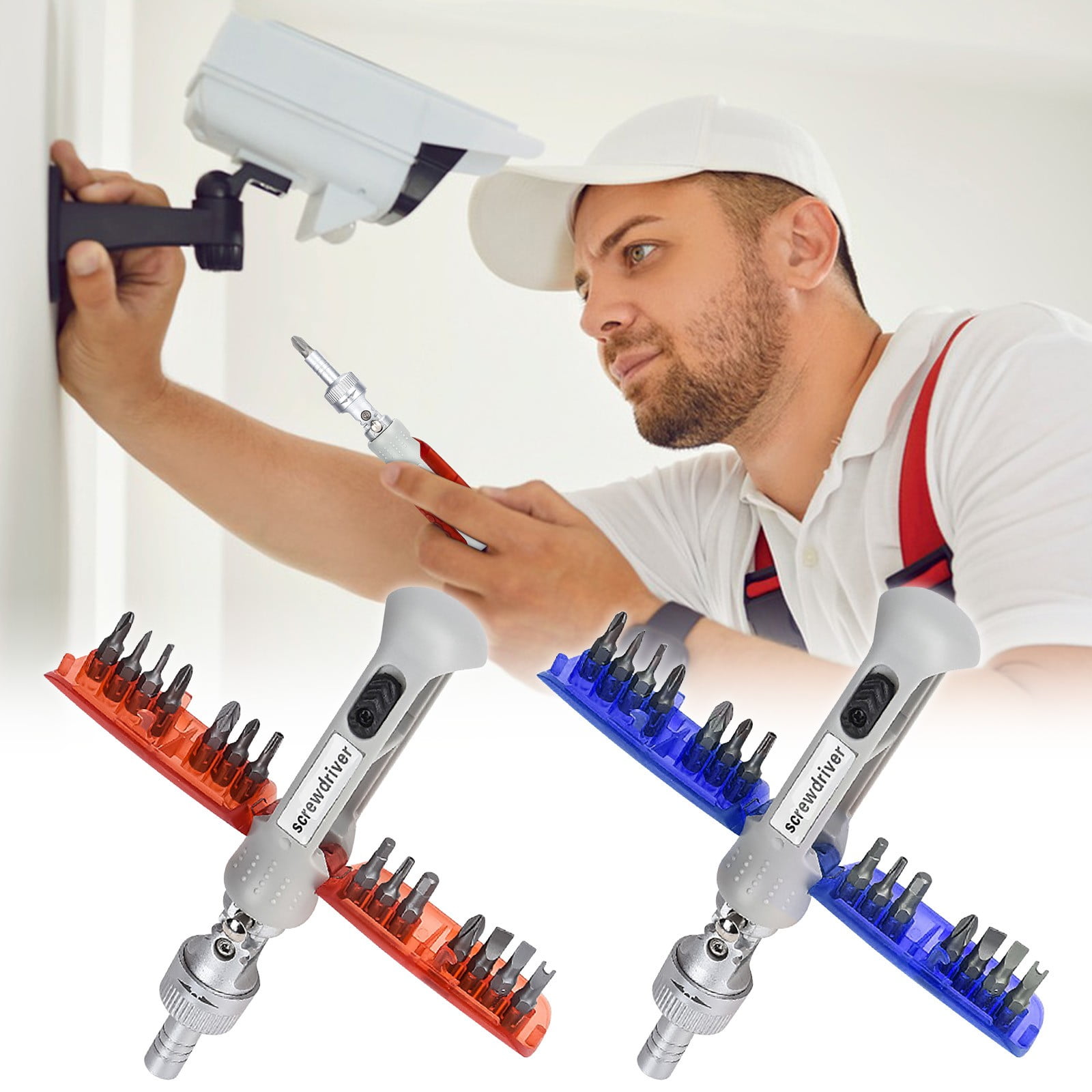 Extra 30% Off Selected Items, 14-in-1 Multi-Angle Bit Ratchet ...
