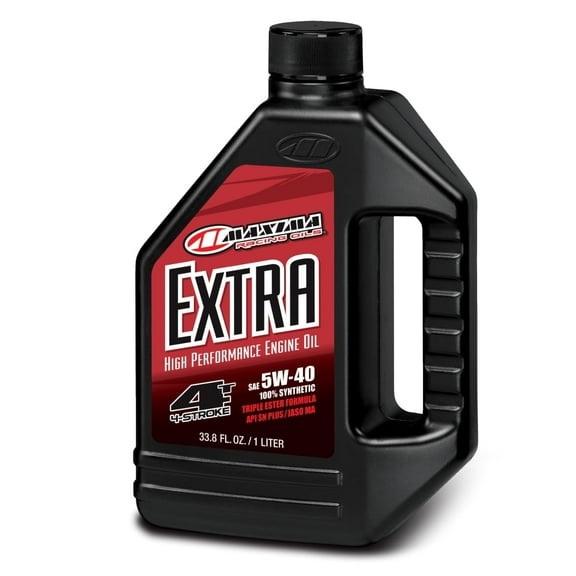 Maxima Maxum 4 Extra 4-Cycle Engine Oil - 1 Liter / 5W40