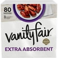 thumbnail image 1 of Extra Absorbent Premium Paper Napkins, 80 Count, Disposable Napkins Made Soft And Strong For Messy Meals And Everyday Use, 1 of 4