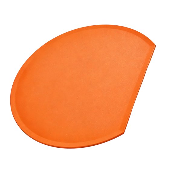 Extra Big Bendable Kitchen Chopping Board With Two Working Zones For Various Cooking Needs