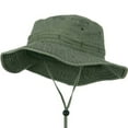 thumbnail image 1 of Extra Big Size Fishing Hats - Olive XL-2XL, 1 of 6