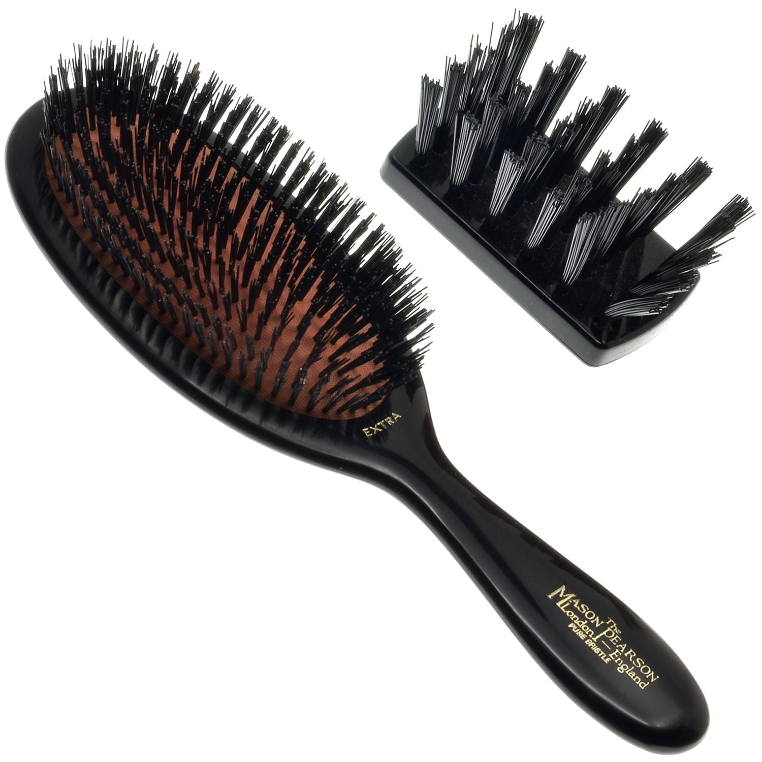 Extra Boar Bristle Cushion Hair Brush