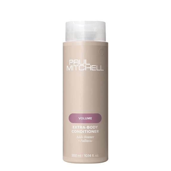 Paul Mitchell Extra-Body Conditioner, Adds Bounce + Fullness, For Fine Hair 10.14 FL OZ