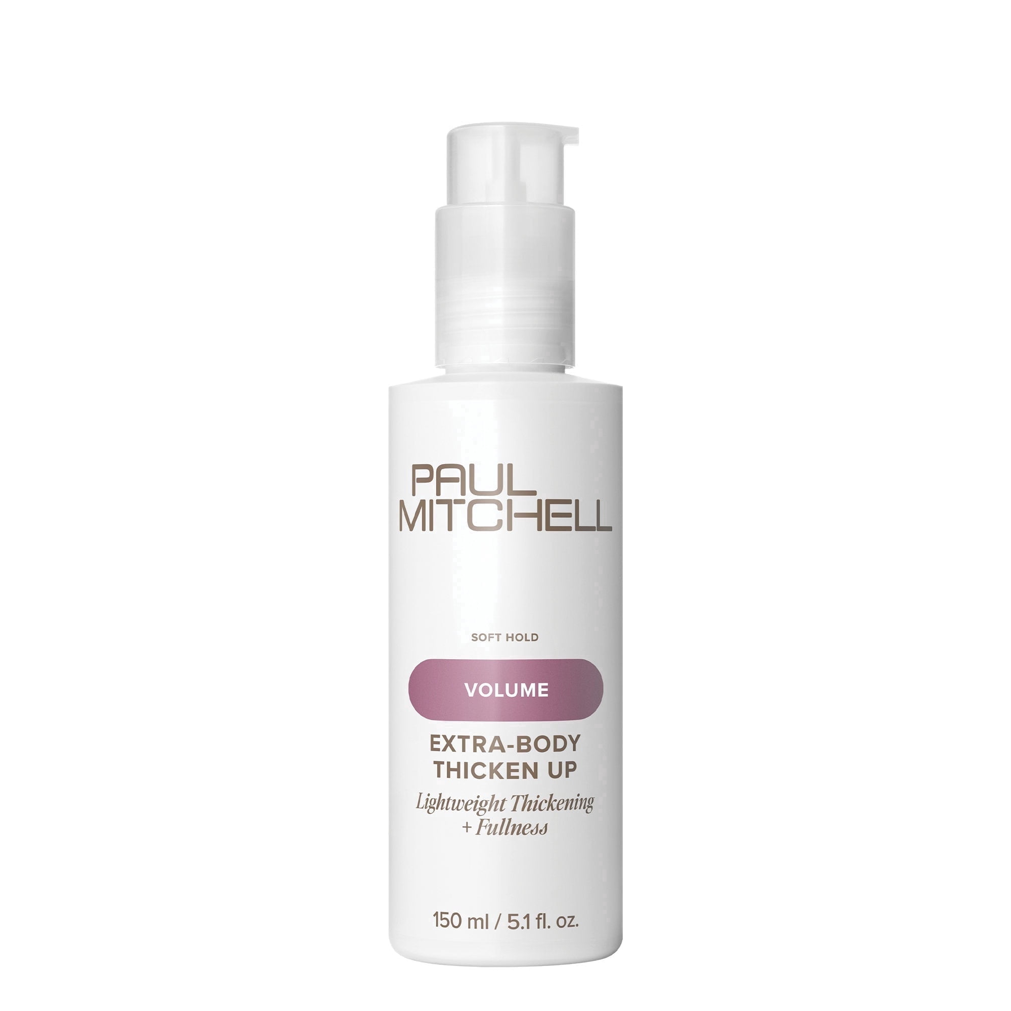 Paul Mitchell Extra-Body Thicken Up Styling Liquid, Lightweight Formula, Adds Fullness, For Fine Hair 5.1 FL OZ