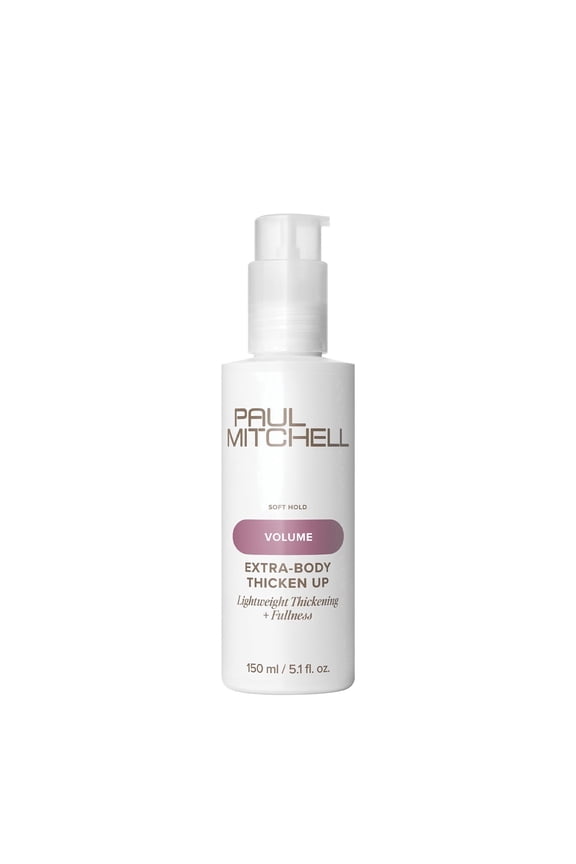 Extra-Body Thicken Up Styling Liquid, Lightweight Formula, Adds Fullness, For Fine Hair 5.1 FL OZ