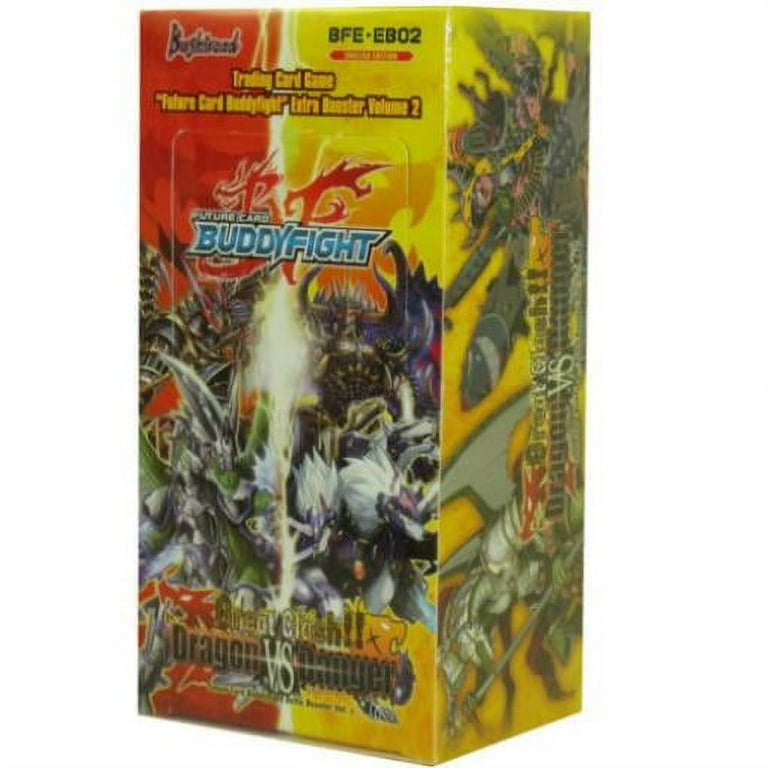 Future Card BuddyFight Great Clash!! Dragon VS Danger Booster Box - Walmart.com Future Card BuddyFight Great Clash!! Dragon VS Danger Booster Box - Walmart.com
