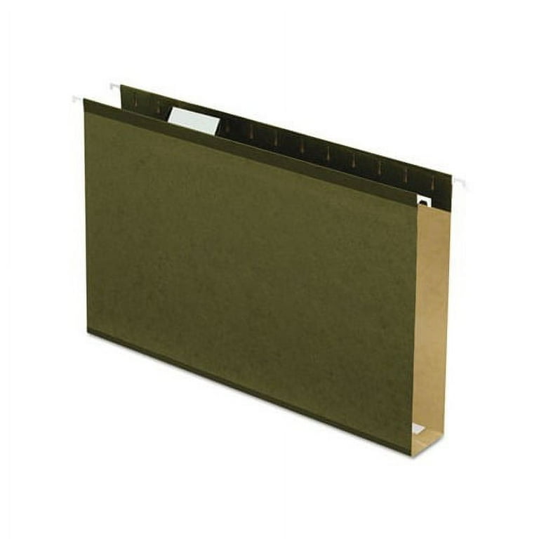 Extra Capacity Reinforced Hanging File Folders with Box Bottom, 1 Extra Capacity Reinforced Hanging File Folders with Box Bottom, 1