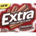 thumbnail image 1 of Extra Cinnamon Sugarfree Gum, Single Pack, 15Count SHO8, 1 of 2