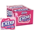thumbnail image 1 of Extra Classic Bubble Sugarfree Gum (Pack of 10), 1 of 2