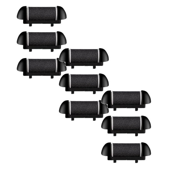 Extra Coarse 3 Rollers For Electric Feet Remover Replacement Rollers Heads Foot Care Pedicure Tools 3 Pack 1 Extra Coarse 1 Regular Coarse 1 Gentle Coarse Fresh Eggs Daily Cuticle Remover Sleep