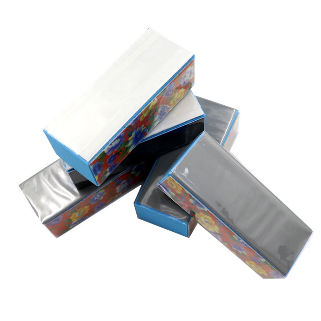 Extra Coarse Nail File at Home Manicure Station Curved Nail Files for ...