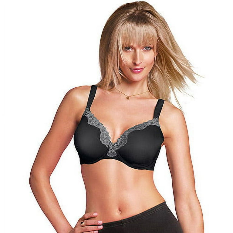 Extra Coverage Bra with Lace Trim, Style 8135 