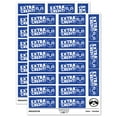 thumbnail image 1 of Extra Credit Excited Face Teacher Student School Sticker Set - Dark Blue - Gloss Finish - 2.00" Large, 1 of 7
