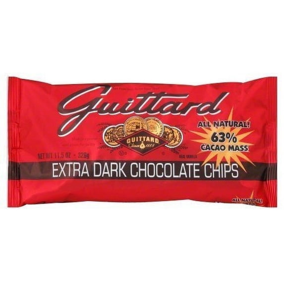 Extra Dark Chocolate Baking Chips (Pack of 20)