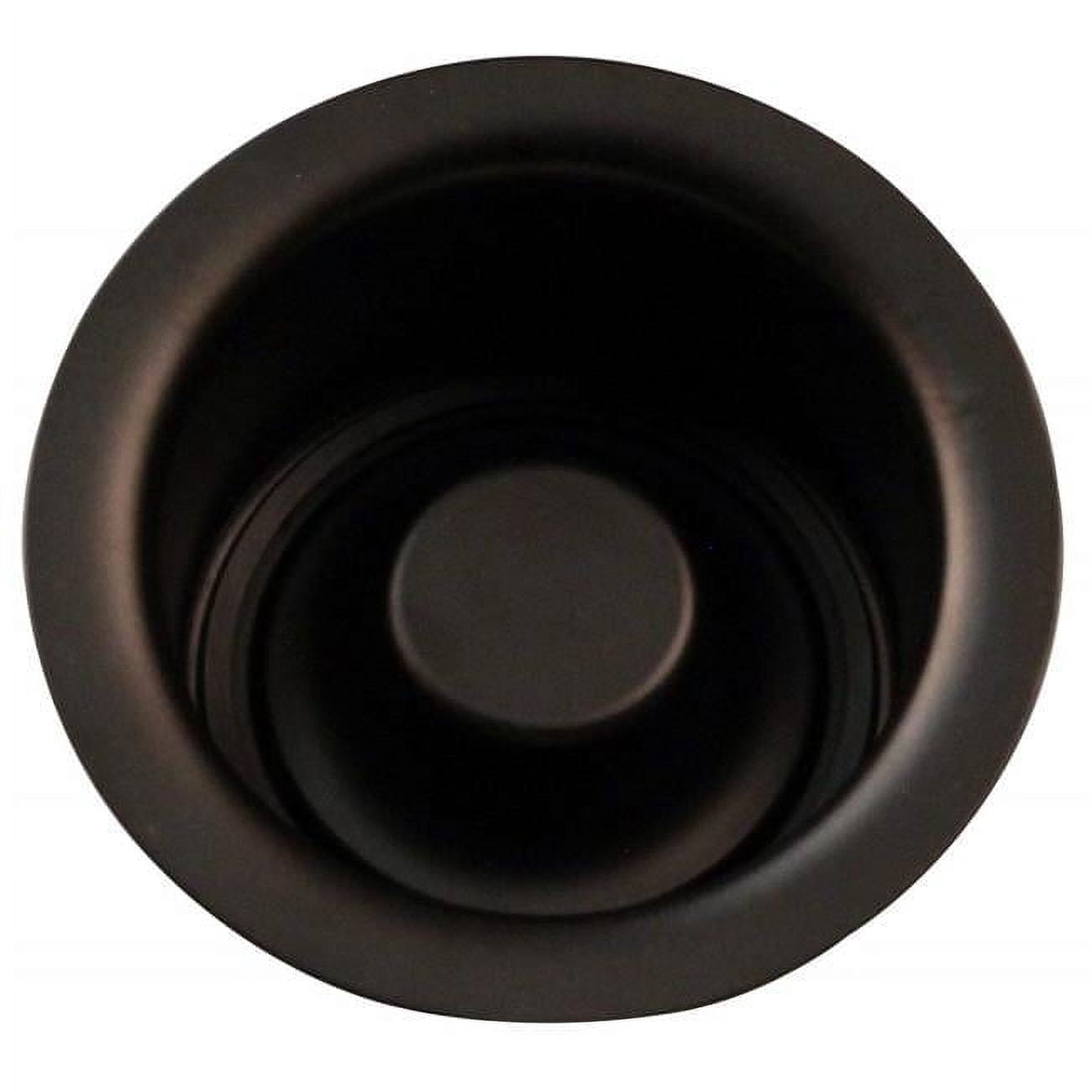 Extra-Deep Disposal Flange & Stopper, Oil Rubbed Bronze