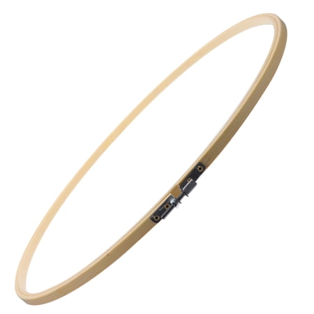 Extra Deep Embroidery Hoop Bamboo Traditional Sewing Tool Needlework