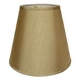 thumbnail image 1 of Slant Extra Deep Empire Hardback Lampshade with Washer Fitter, Tan, 1 of 3