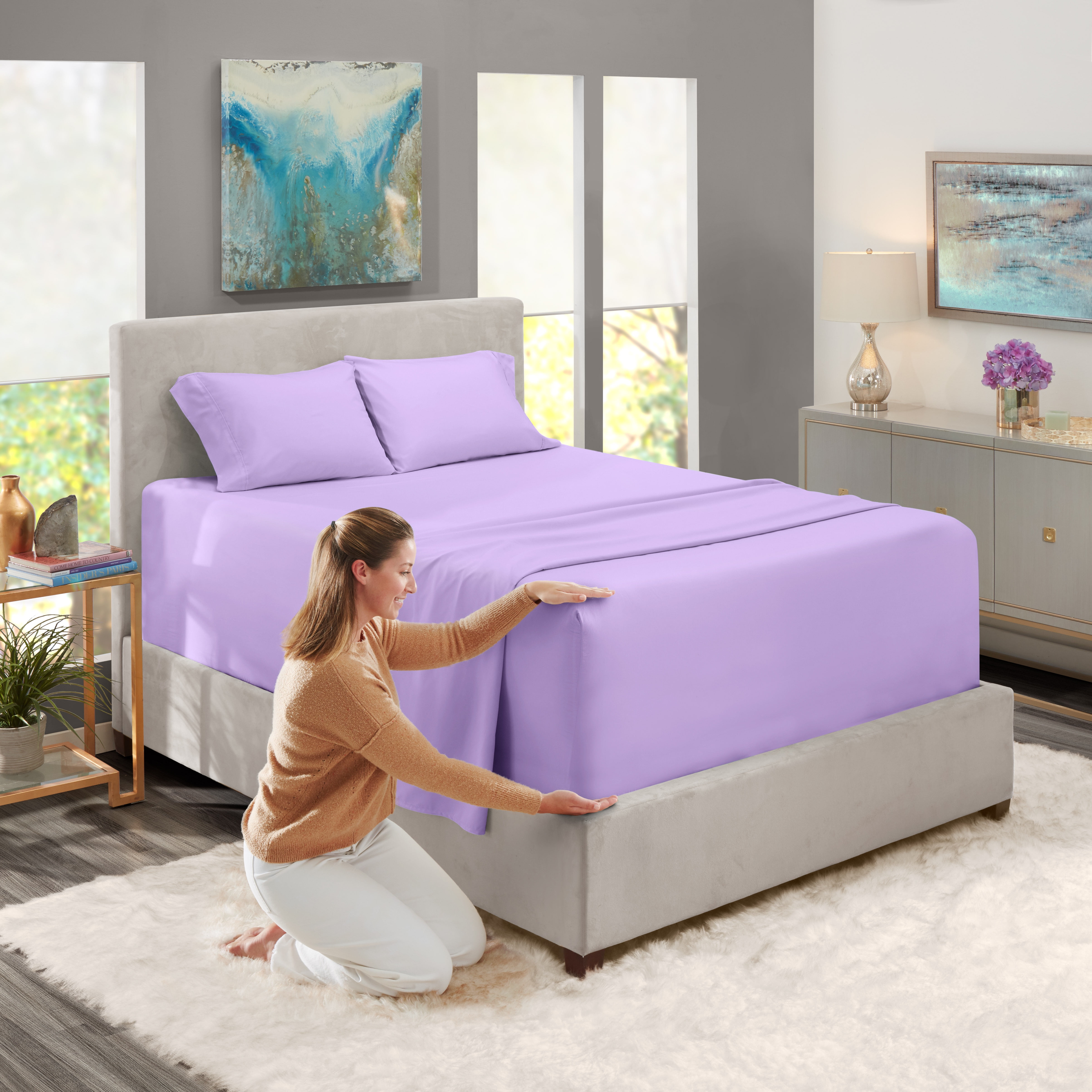 Deep pocket 2024 king size sheets