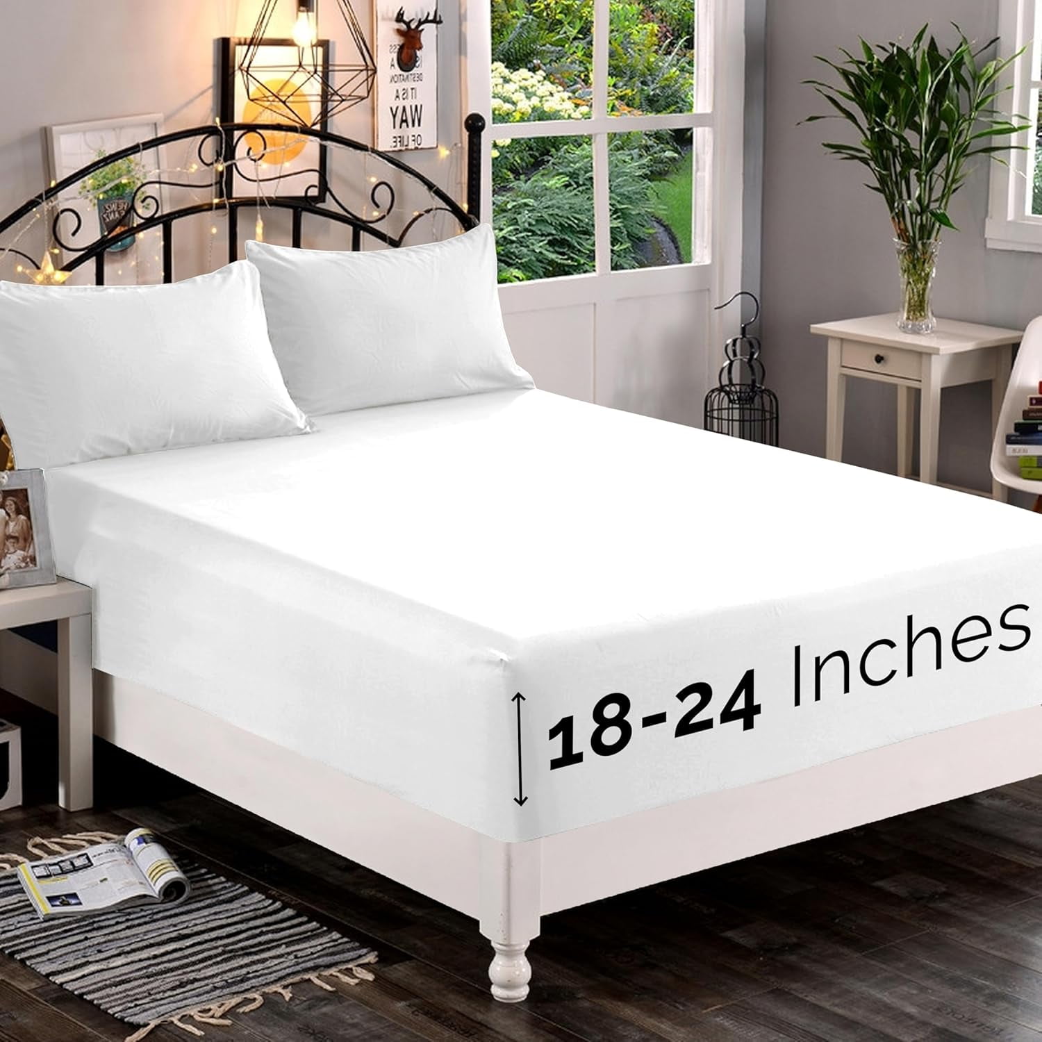Queen Bed Fitted Sheet main image 0