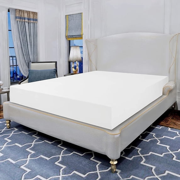 Extra Deep Pocket Fitted Sheet - Ultra-Soft, Wrinkle-Free Microfiber, Fully Elasticized for Mattresses up to 16 Inches, Machine Washable, Queen White