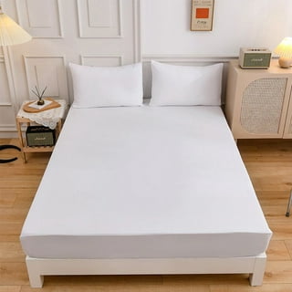  Extra Deep Queen Fitted Sheet - Hotel Luxury Single Fitted  Sheet Only - Easily Fits 18 inch to 24 inch Mattress - Soft, Wrinkle Free,  Breathable & Comfy Extra Deep Pockets
