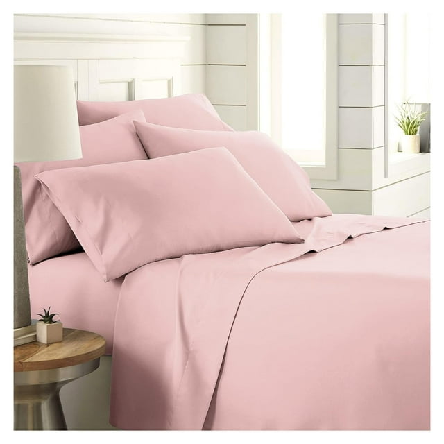 Extra Deep Sheets for XL Bed, 4Piece Ultra Soft Microfiber Sheets with