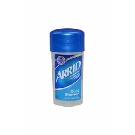 Extra Dry Cool Shower Clear Gel Antiperspirant & Deodorant by Arrid for Unisex - 2.8 oz Deodorant Stick