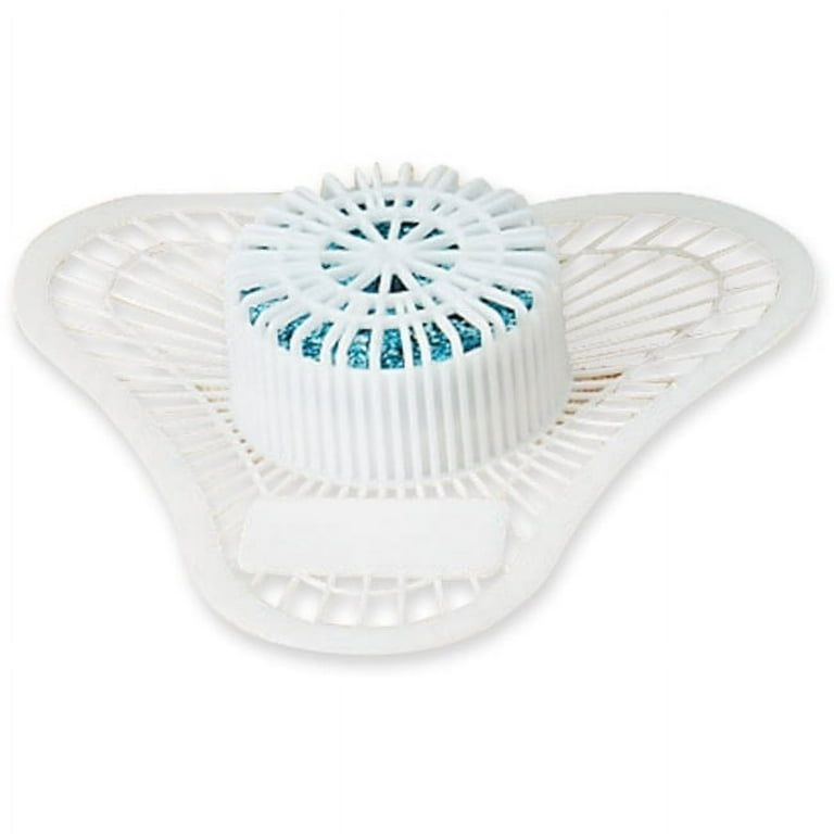 Extra Duty Urinal Screen with Non-Para Block, Evergreen with Enzymes Scent, White, Dozen Extra Duty Urinal Screen with Non-Para Block, Evergreen with Enzymes Scent, White, Dozen