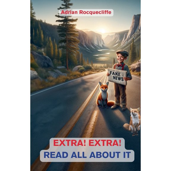Extra! Extra! Read All About It, (Paperback)
