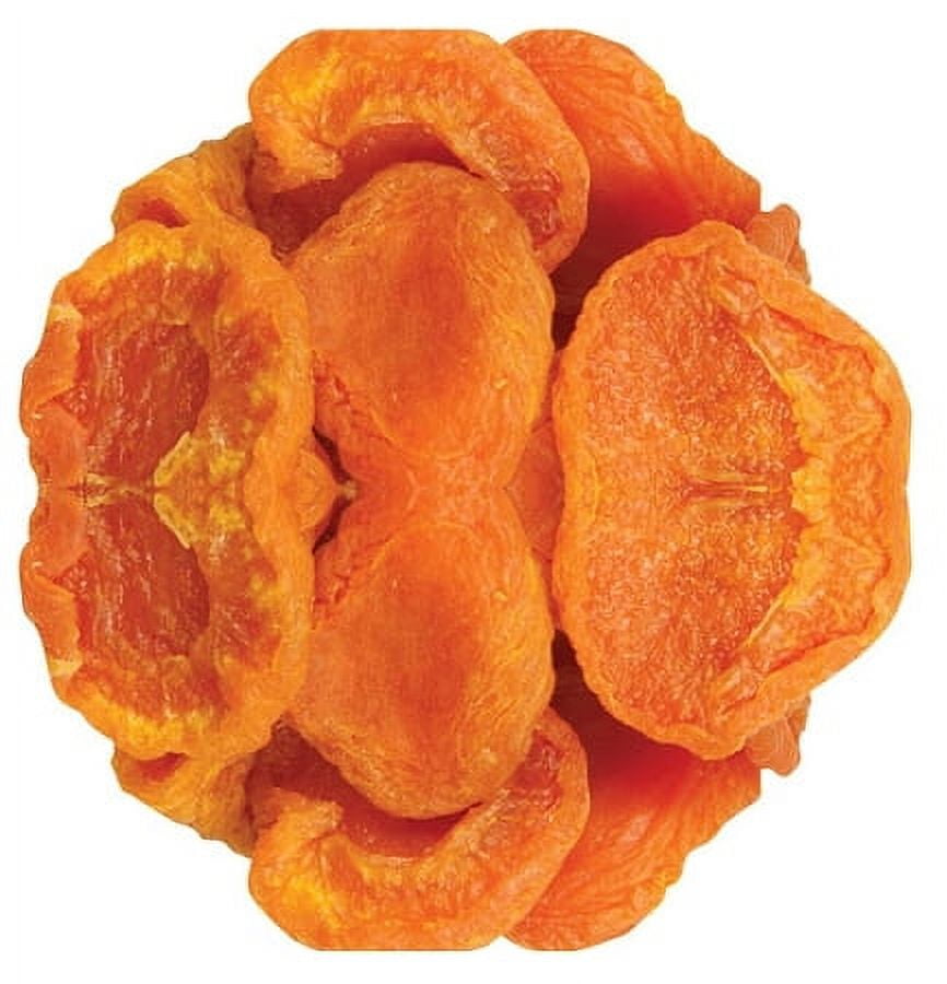 Extra Fancy California Dried Apricots, (12.5 Pounds)