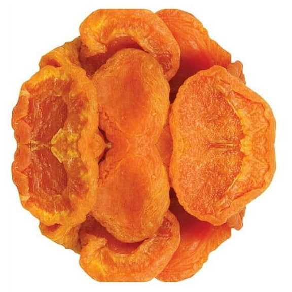 Extra Fancy California Dried Apricots, (12.5 Pounds)